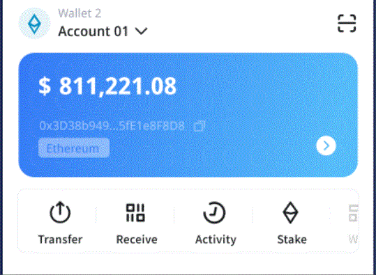 比特派地址设置激活教程：波场钱包新手